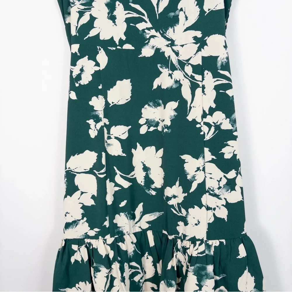 Abercrombie & Fitch Ruffle Tiered Maxi Dress